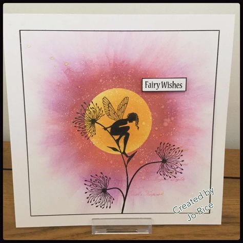 JR Crafts: May 2019 Fairy Cards, Lavinia Stamps Cards, Fairy Silhouette, Silhouette Cards, Lavinia Stamps, Ciao Bella, Acrylic Stamp, Creative Challenge, Stamp Crafts