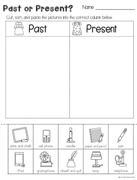 These long ago and today activities are perfect for Kindergarten, first, and 2nd grade students. Included in this long ago unit are anchor charts, sorts, student worksheets and an interactive social studies flap book. Get a freebie in this blog post! #mrswintersbliss #longagoandtoday #longagofree #informativewriting Long Ago And Today, Social Studies Notebook, Kindergarten Social Studies, History Worksheets, Homeschool Social Studies, Social Studies Worksheets, Worksheets For Kindergarten, Activities Ideas, Social Studies Elementary