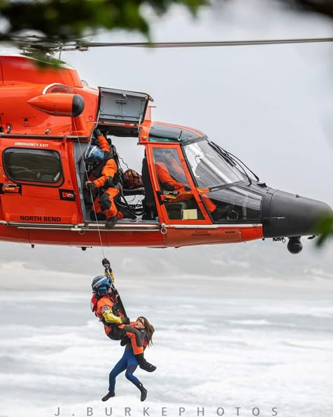 Rescue Helicopter, Coast Guard Rescue Swimmer, Coast Guard Helicopter, Coast Guard Rescue, Flight Nurse, Airbus Helicopters, Rescue Team, Us Coast Guard, Military Helicopter