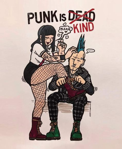 Wholesome Comics, Arte Pin Up, Punk Culture, Punk Patches, Arte Punk, Punk Art, Riot Grrrl, Love Funny, Funky Art