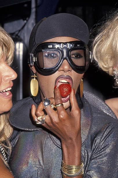 Miss Jones, F Men, New York Vintage, Vintage Black Glamour, Grace Jones, Rock N’roll, Studio 54, Baby Boomer, Amazing Grace