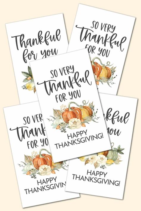 Let all your favorite people know how thankful you are for them this Thanksgiving with these beautiful thankful gift tags. This free printable includes two different designs making them the perfect addition to all your Thanksgiving gifts. Thanksgiving Gift Tags, Thanking Someone, Showing Gratitude, Free Printable Gifts, Free Printable Gift Tags, Printable Gift Tags, Hosting Thanksgiving, Thanks For The Gift, Free Gift Tags