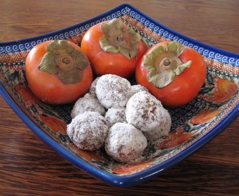 persimmon chews Archives – A Gardener's Table I Had To Leave, Black Walnut Tree, Cookie Platter, Wild Harvest, Spice Grinder, Holiday Cookie, Winter Recipes, I Pick, Persimmon