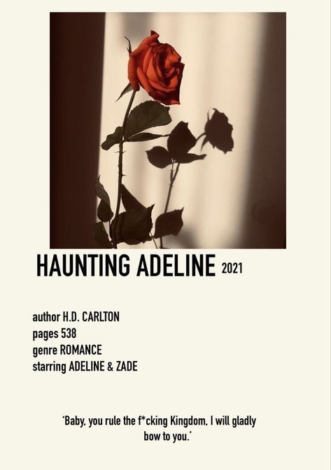 Zade & Adeline, Zade Adeline, Books Boyfriends, Haunting Adeline Quotes, Adeline Riley Fan Art, Haunting Adaline, Spicy Aesthetic, Bookish Content, Hunting Adeline