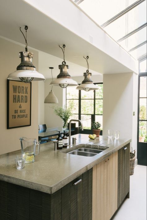 We won Kitchen Design of the Year!! - The deVOL Journal - deVOL Kitchens Chandeliers Bedroom, Rustic Chandeliers, Rustic Inspiration, Award Winning Kitchen, Devol Kitchens, Industrial Style Kitchen, Rustic Ceiling, Kitchen Stand, Country Interior