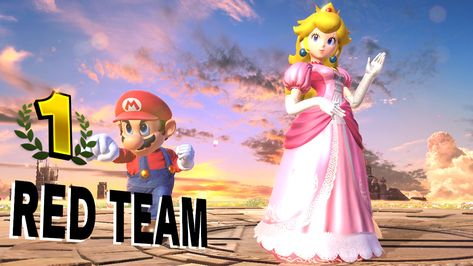 Red Team, Mario And Luigi, Super Mario Bros, Mario Bros, Super Mario, Princess Peach, Mario, Quick Saves