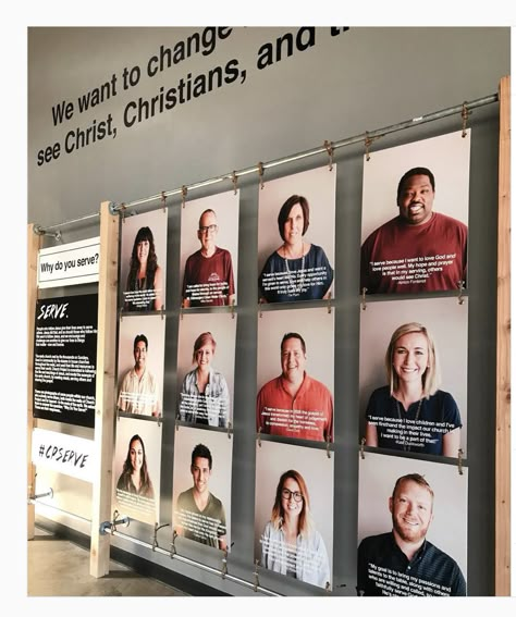 Church Lobby Design, Church Welcome Center, Church Volunteers, Church Foyer, Marvel Captain Marvel, Church Lobby, Church Building Design, Church Branding, Church Interior Design