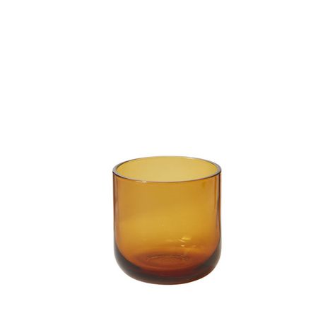 Ebern Designs Harishan 12oz. Glass Drinking Glass | Wayfair Juice Cocktails, Amber Glassware, Bowl Candle, Dining Accessories, Coffee Table Accents, Drinking Glass, Birch Lane, Chandeliers And Pendants, Votive Candles