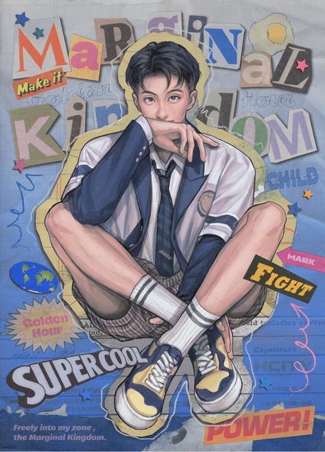 얼굴 그리기, Mark Nct, Mark Lee, Sketchbook Art Inspiration, Boy Art, Drawing Reference Poses, Art Reference Photos, Cute Illustration, Graphic Poster