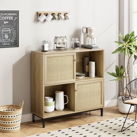 Coffee bar cart ideas