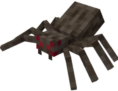 Spider Minecraft, Minecraft Update, Minecraft Spider, Mobs Minecraft, Minecraft Models, Voxel Art, Minecraft Mobs, Minecraft Inspo, Minecraft Builds