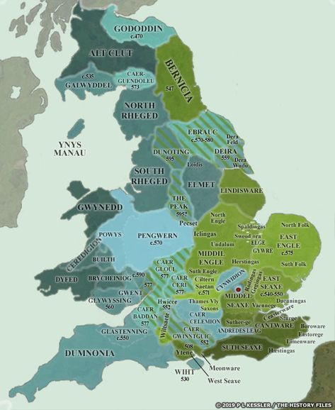 Map of Anglo-Saxon Conquest Britain AD 550-600 Anglo Saxon Wallpaper, Interesting Charts, Anglo Saxon England, Saxon Math 5/4, Ancient Britain, Anglo Saxon Literature, Welsh History, Anglo Saxon Kingdoms, Saxon History