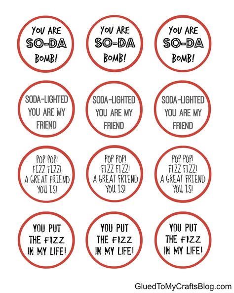 Recognition Ideas, Bottle Gift Tags, Gift Tag Printable, Staff Motivation, Valentine's Ideas, You Are My Friend, House Tips, Employee Appreciation Gifts, Valentines Printables Free