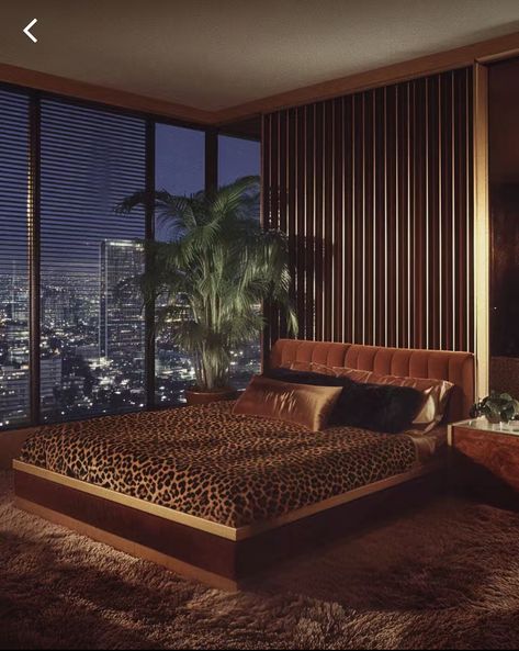 1970s Home Interior, 70s Vintage Bedroom, 70s Apartment, Listening To Vinyl, 80s Luxury, 70s Room, 80s Modern, 80s Interior Design, 80s Interior