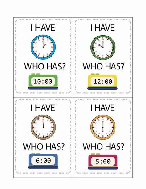 Telling Time Lesson, Telling Time Games, Telling Time Activities, Telling Time To The Hour, Time To The Hour, Time Lessons, Summer Math, Daily Math, Teaching Time