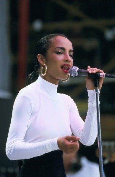 Sade Live, Live Aid 1985, The 80s Fashion, Rap Singers, Sade Adu, Burgundy Gown, The Vampires Wife, Live Aid, Celebrating Diversity