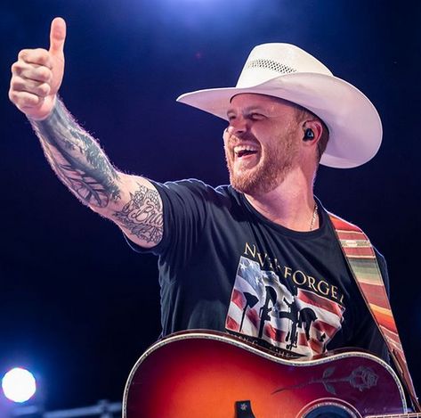 Cody Johnson Tattoo, Cody Johnson, Cactus Tattoo, Lyric Tattoos, Serbia And Montenegro, Fairy Tattoo, Country Music Singers, Hand Tattoo, Horror Music