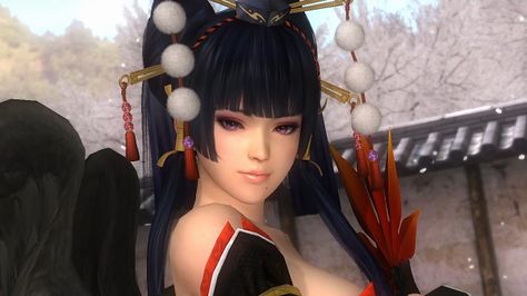 Nyotengu Dead Or Alive, Anime Wall Prints !!, Ninja Gaiden, Dead Or Alive 5, Anime Face, Virtual Girl, Occult Symbols, My Community, Dead Or Alive