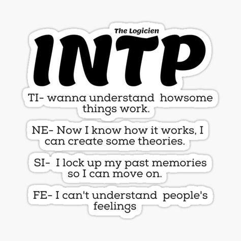 Cognitive Functions Mbti, Intp Mbti, Cognitive Functions, Intp Personality, Mbti Personality, Personality Type, Intp, Personality Types, Mbti