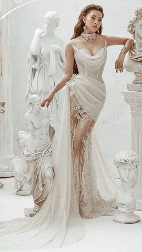 wedding dresses Check more at https://beautyfashionideas.com/dress/wedding-dresses-2/ Disney Fairytale Wedding Dress, Greek Wedding Dresses, Lace Applique Wedding Dress, Fairy Tale Wedding Dress, Bridal Gowns Mermaid, Gaun Fashion, Dream Wedding Ideas Dresses, Pretty Prom Dresses, Wedding Dresses Romantic