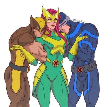 Jean Grey And Cyclops, Marvel Jean Grey, Gambit X Men, Jean Gray, Xmen Art, Marvel Xmen, Univers Dc, Marvel Characters Art, Dark Phoenix