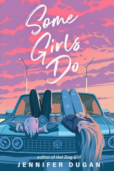 Some Girls Do, Queer Romance, Lgbt Book, Track Star, Dog Girl, Queer Books, Cover Books, رعب نفسي, Ford Torino