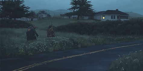 Simon Stalenhag, Delta Green, Digital Inspiration, Beyond The Horizon, Picture Story, Conceptual Photography, Post Apocalypse, Arte Animal, Environment Design