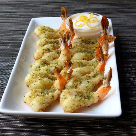 Garlic Herb Bread, Impressive Appetizers, Herb Bread, Food Wishes, Video Recipes, Great Appetizers, Shrimp Recipes, Everyday Food, Fish And Seafood