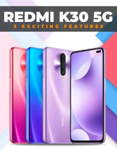 Redmi K30 5G: 3 Exciting Features! Redmi K30, Profile Dark, Anime Photo Profile Dark, Anime Photo, Tech Trends, Smart Technologies, Tech News, New Technology, The Globe