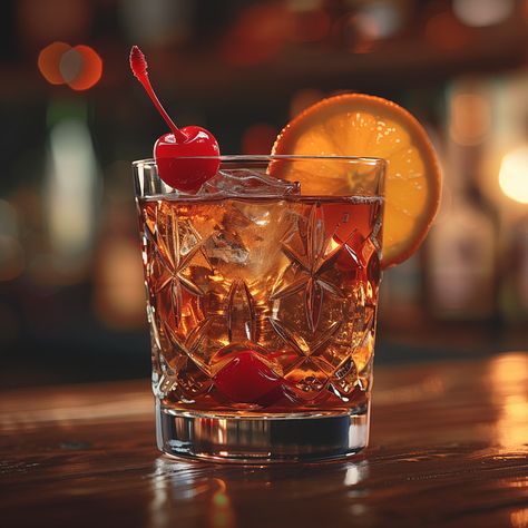 Yes TGIF by the time you read this, all the contractors will be gone LOL.  Where's all my whiskey and brandy lovers at :) Brandy and Vermouth  1 ¼ oz brandy 1 tbsp sweet vermouth  Combine ingredients in a shaker with ice and pour over ice cubes. Garnish with cherry.  #cocktailrecipe #mixology #drinkstagram #cocktailparty #drinkup #liquor #cheers #cocktaillovers #drinkspiration #cocktailculture #refreshing Cocktails With Brandy, Brandy Aesthetic Alcohol, Red Vermouth Cocktail, Aesthetic Alcohol, Sweet Vermouth Cocktails, Brandy Aesthetic, Vermouth Cocktails, Brandy Drink, Vermouth Cocktail