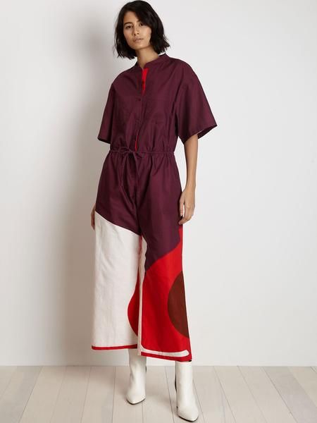 jumpsuit – THE KIT Full Sleeves Design, Burgundy Jumpsuit, Pocket Jumpsuit, Chic Holiday, The Kit, Cut Paper, Style Mistakes, Paper Cut, Sweatshirt Dress