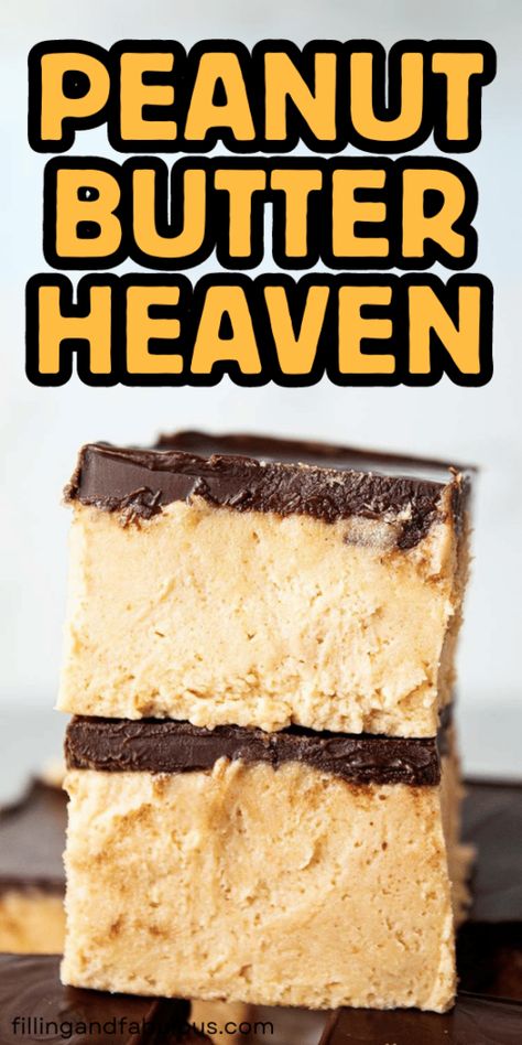 School Peanut Butter Bars, No Bake Peanut Butter Bars, Peanut Butter Squares, Peanut Butter Dessert Recipes, Chocolate Peanut Butter Desserts, Easy Chocolate Chip Cookies, Peanut Butter Desserts, Candy Recipes Homemade, Dessert Ingredients