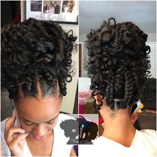 @naturally_youniqueBOX BRAIDED MESSY BUN ✨#protectivestyles #naturalhair Black Braided Updo, Updo Cabello Natural, Box Braids Updo, Cornrow, Diy Updo, Messy Bun With Braid, Jumbo Box Braids, Long Box Braids, Braided Hairstyles Updo