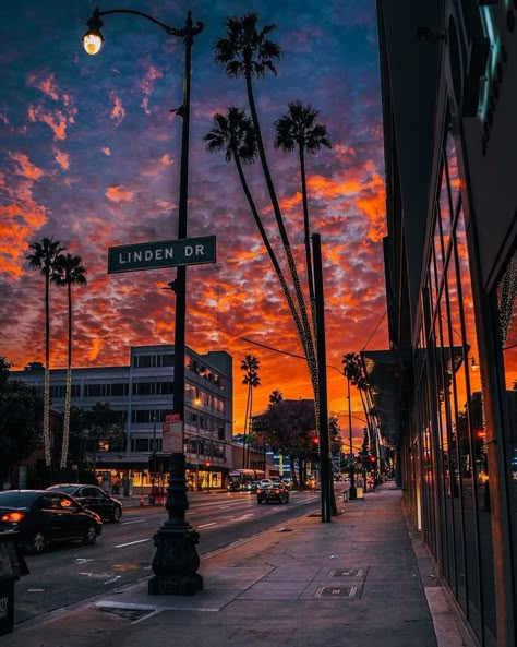 Los Angeles Wallpaper, California Wallpaper, Los Angeles Aesthetic, Los Angeles Travel, Sunset City, Sky Pictures, Pretty Landscapes, Sunset Wallpaper, Pretty Sky