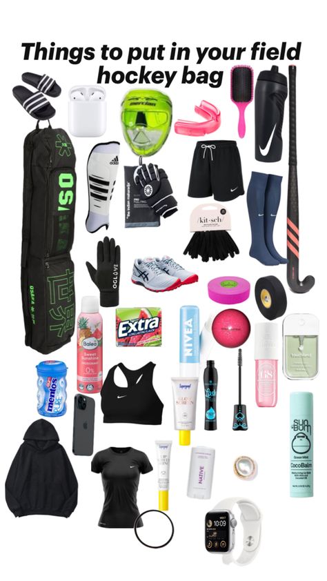 Field Hockey Bag, Hockey Bag, Field Hockey, Hockey, Pure Products, Ice Hockey