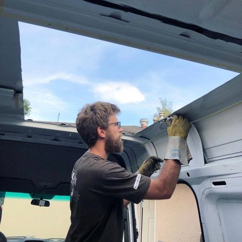 Van Skylight, Camper Skylight, Van Conversion Windows, Diy Skylight, Rv Skylight, Skylight Installation, Small Camper, Trailer Conversion, Mobile Massage