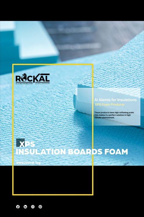 High resistance to water penetration, Prevents the intensiﬁcation of moisture in the walls, High compressive strength and light weight
It’s used for several applications as roof Insulation, wall Insulation, floor Insulation, pipe Insulation, #Soundprooﬁng and thermal Insulation for Refrigeration Cabinets.
It’s available in different densities, ranges from (28 to 36) kg per cu.m and wide range of thicknesses from (25 to 100) mm. Xps Foam, Building Insulation, Construction Companies, Foam Boards, Roof Insulation, Insulation Board, Cell Structure, Insulation Materials, Thermal Insulation