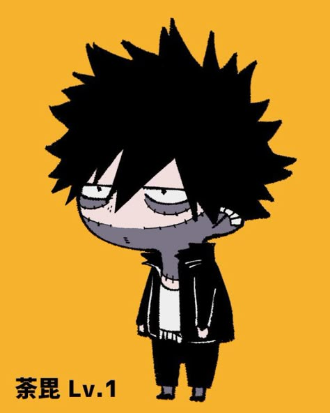 Chibi Dabi Bnha, Dabi Cute, Dabi Touya Todoroki, Todoroki Touya, Touya Todoroki, My Hero Academia 2, Buko No Hero Academia, Anime Monochrome, Hero Academia Characters