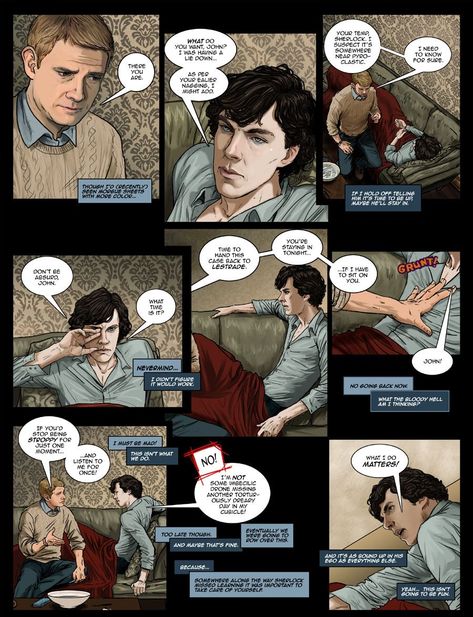 Sherlock Holmes Comic, Sherlock Cartoon, Sherlock Holmes Fandom, Sherlock Comic, Johnlock Fanart, Sherlock Holmes Quotes, Sherlock Art, Holmes Movie, Dr Marvel