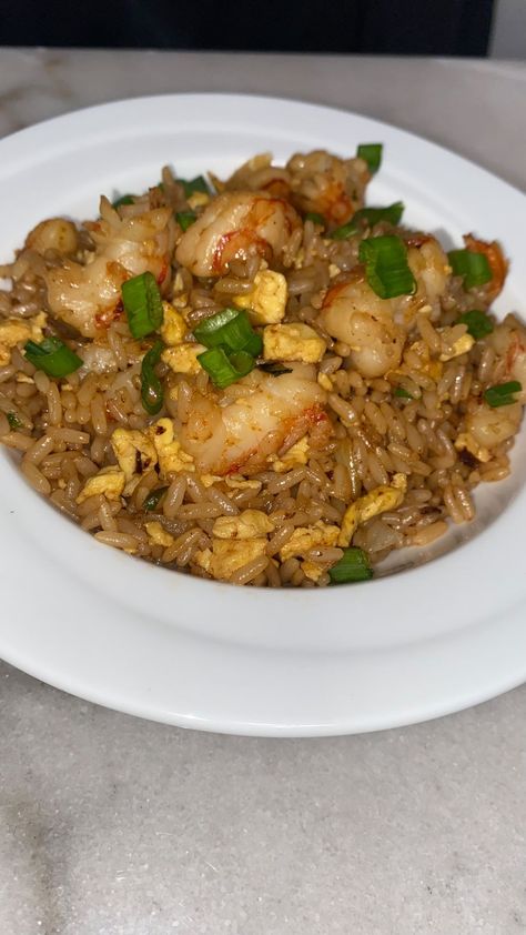 Best Shrimp Fried Rice, Fried Rice And Shrimp, Shrimp Recipes Rice, Authentic Shrimp Fried Rice, A Shrimp Fried This Rice, Shrimp Fried Rice Aesthetic, You’re Telling Me A Shrimp Fried This Rice, Fried Shrimp Recipes, Plats Healthy