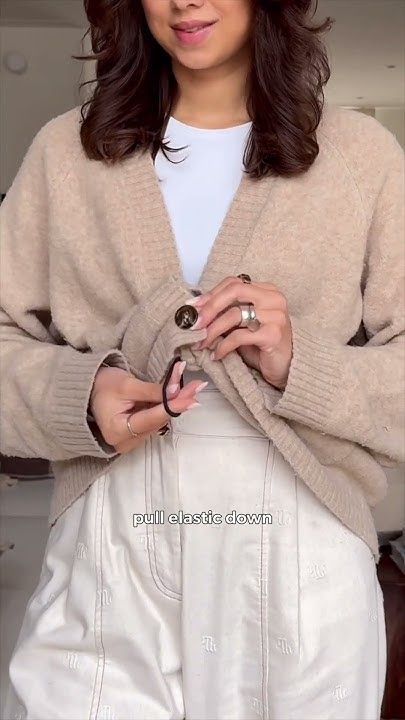 Crop your cardigan perfectly 💖 Save for later & subscribe for #fashion #... Instagram Captions Clever, Ootd Ideas, Save For Later, Instagram Captions, Ootd, Hair Styles, Instagram