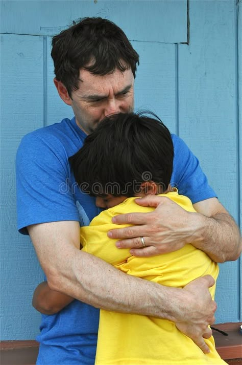 Devoting Dad. A father is hugging his son with tons of love , #AFF, #father, #Dad, #Devoting, #hugging, #love #ad Platonic Hug Reference, Kneeling Hug Reference, Father Son Pose Reference, Intimate Hug Reference, Height Difference Hug Reference, Father Son Reference Drawing, Hugging Tightly Reference, Father Pose Reference, Protective Hug Reference