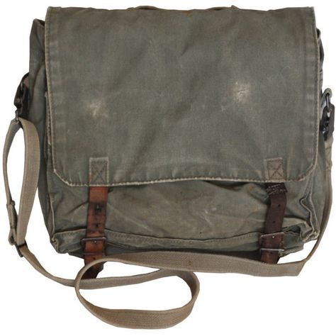 Vintage Messenger Bag, Army Canvas Shoulder Bag Hunting Camping... ($29) ❤ liked on Polyvore featuring bags, messenger bags, army canvas messenger bag, vintage messenger bag, shoulder hand bags and courier bag Prada Christmas, Purses Coach, Vintage Canvas Bags, Army Bag, Bags Guess, Bags Outfit, Small Hand Bags, Bags Fabric, Vintage Messenger Bag