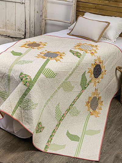 EXCLUSIVELY ANNIE'S QUILT DESIGNS: Pollen in Love Table Runner Pattern