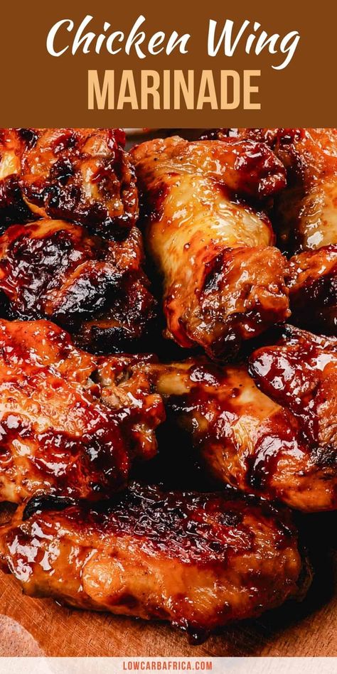 Chicken Wing Pieces Recipes, Different Types Of Chicken Wings, Best Wing Marinade, Chicken Wing Marinade Overnight, Easy Chicken Wing Marinade, Flavored Chicken Wings, Marinating Chicken Wings, Chicken Wing Marinade For Smoker, How To Marinate Chicken Wings