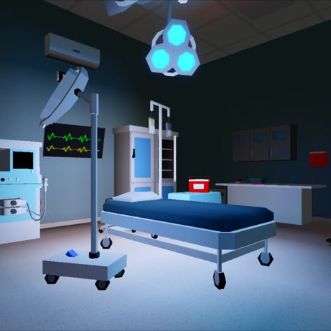 4 screenshots from the Roblox game called Maple Hospital. In my opinion, the game is well built because there are many functions in the game our characters can use! It also has a beautfiul and aesthetic interior design to the hospital. 🏥 Bloxburg Hospital, Maple Hospital, Aesthetic Interior Design, Aesthetic Interior, Hospital Interior, Bloxburg Decals, Roblox Game, In My Opinion, The Hospital