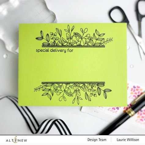 5 Fun and Easy Ways to Decorate Your Envelopes - Altenew Blog Envelopes Ideas, Pr Boxes, Decorative Envelopes, Art Envelopes, Hand Lettering Envelopes, Snail Mail Art, Mail Art Envelopes, Envelope Lettering, Decorated Envelopes