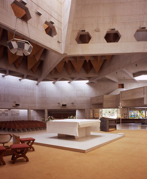 Clifton Cathedral, Bristol Bristol Architecture, Jungle Gym, Concrete Jungle, Brutalism, Bristol, Stairs, Architecture, Home Decor