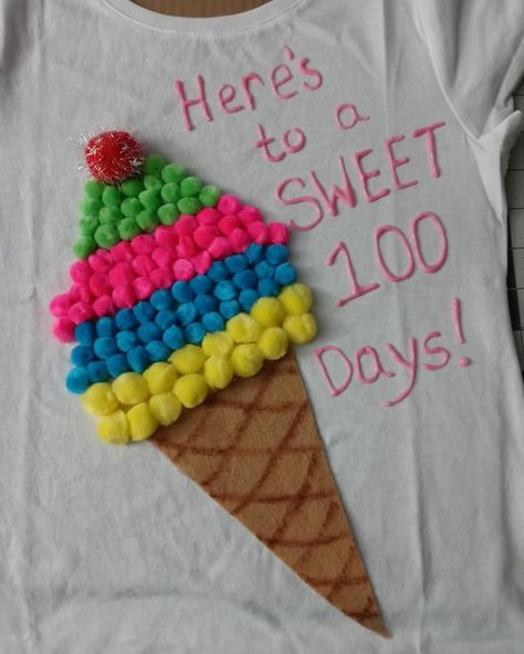 120th Day Of School First Grade Shirt, Hundred Day Of School Shirt, 100 Days Of School Shirt Ice Cream, 100 Days Of School Shirt Pom Poms, 100 Days Of School Cape Ideas, 100 Days Of School Project Kindergartens Poster, 100th Day Of School Shirts For Girls Diy, 100th Day Of School Shirts For Girls, 100 Days Of School Shirt For Girls Diy