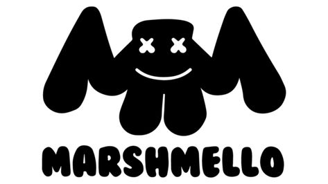 Facetime Iphone, Marshmello Dj, Dj Marshmello, Dj Logo, Band Logos, Underarmor Logo, Logo Sticker, Design Png, Mask Design